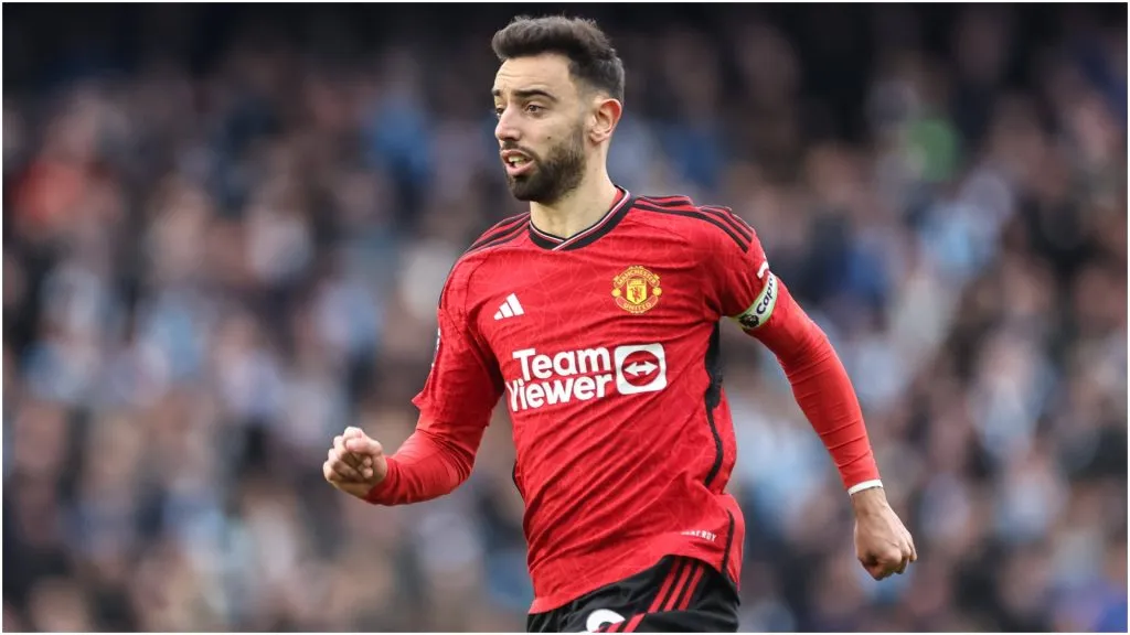 Bruno Fernandes of Manchester United – IMAGO / News Images
