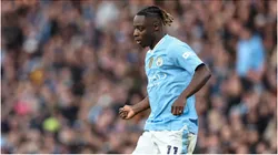 Doku of Manchester City