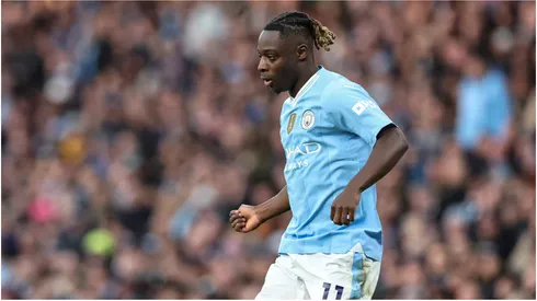 Doku of Manchester City