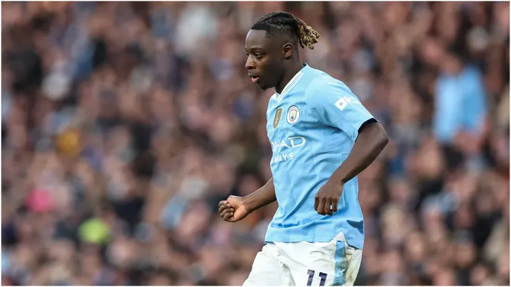 Doku of Manchester City