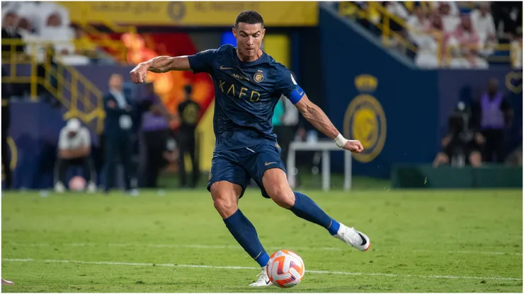 Cristiano Ronaldo of Al-Nassr FC