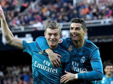 Cristiano Ronaldo sends special message to Toni Kroos after retirement was confirmed