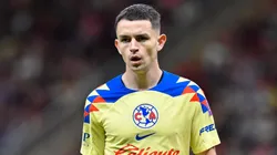 Alvaro Fidalgo, midfielder of Club America