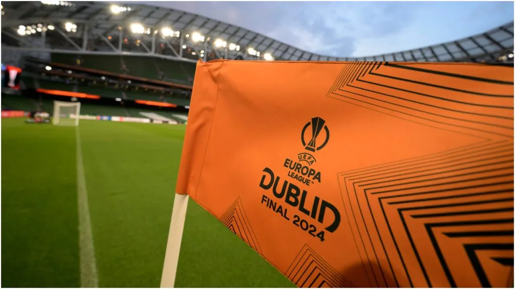Aviva Stadium UEFA Europa League – IMAGO / Sven Simon