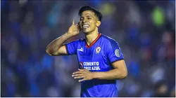 Angel Sepulveda of Cruz Azul