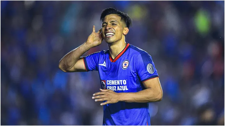 Angel Sepulveda of Cruz Azul