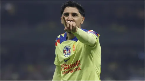 Diego Valdes of Club America