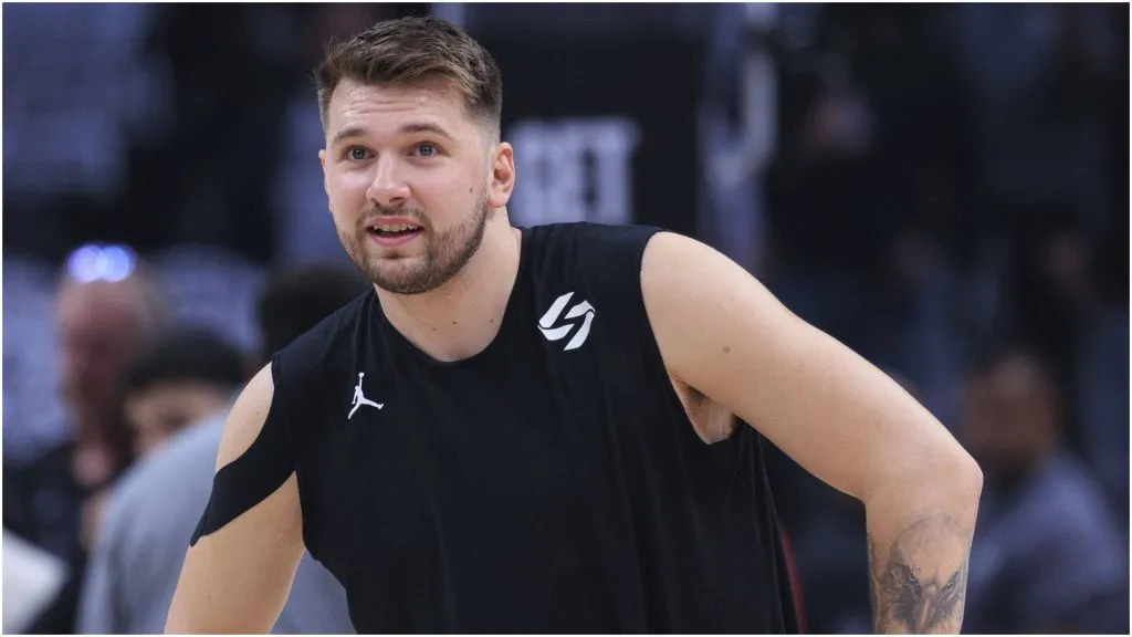 Luka Doncic of the Dallas Mavericks – IMAGO / ZUMA Wire