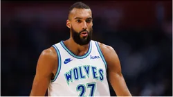 Minnesota Timberwolves center Rudy Gobert