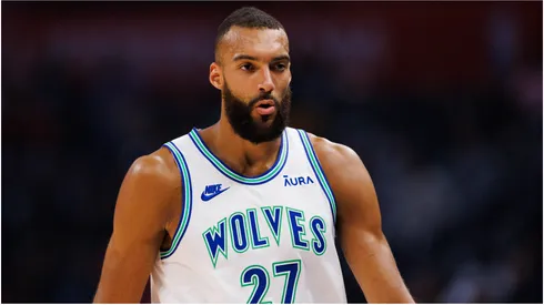 Minnesota Timberwolves center Rudy Gobert