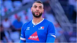 Earvin N. Gapeth of France