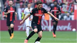 Jonas Hofmann of Bayer Leverkusen