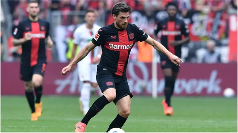 Jonas Hofmann of Bayer Leverkusen