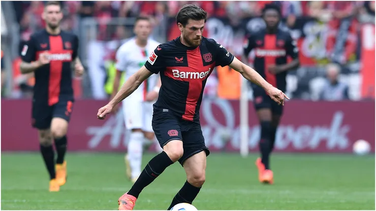 Jonas Hofmann of Bayer Leverkusen