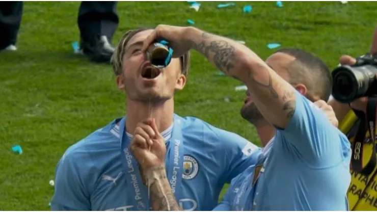 Jack Grealish Drunk