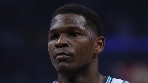 Anthony Edwards of Minnesota Timberwolves