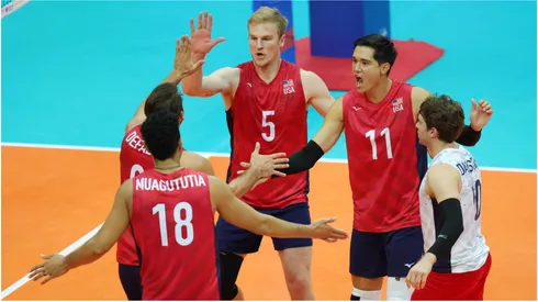 United States national volleyball team