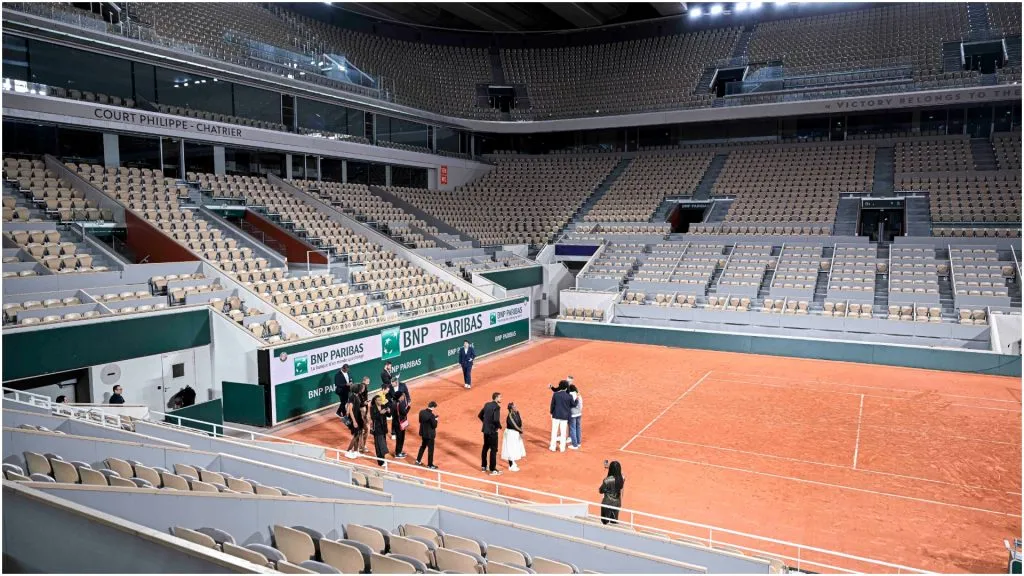 French Open Philippe Chatrier – IMAGO / ABACAPRESS