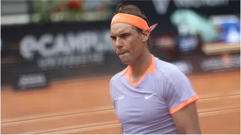 Rafael Nadal of Spain