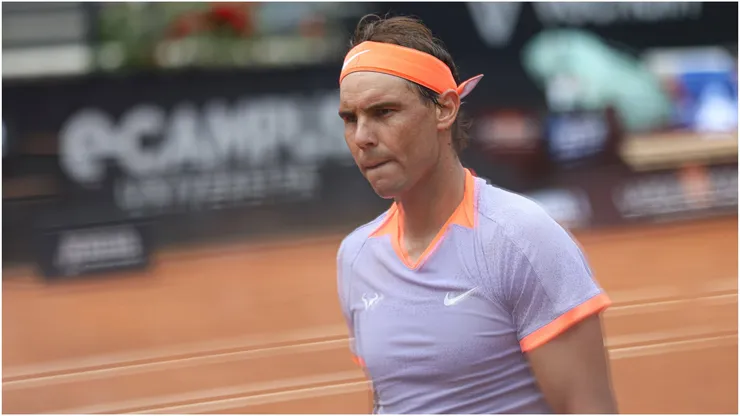 Rafael Nadal of Spain