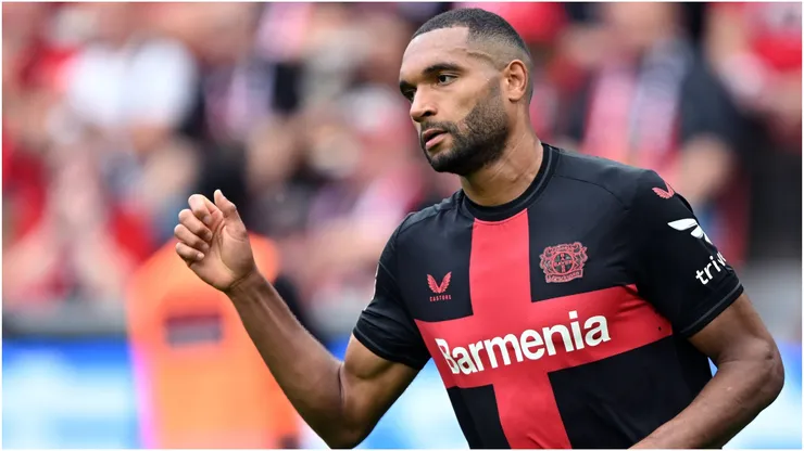Jonathan Tah of Bayer 04 Leverkusen
