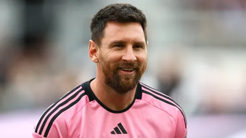 Lionel Messi of Inter Miami