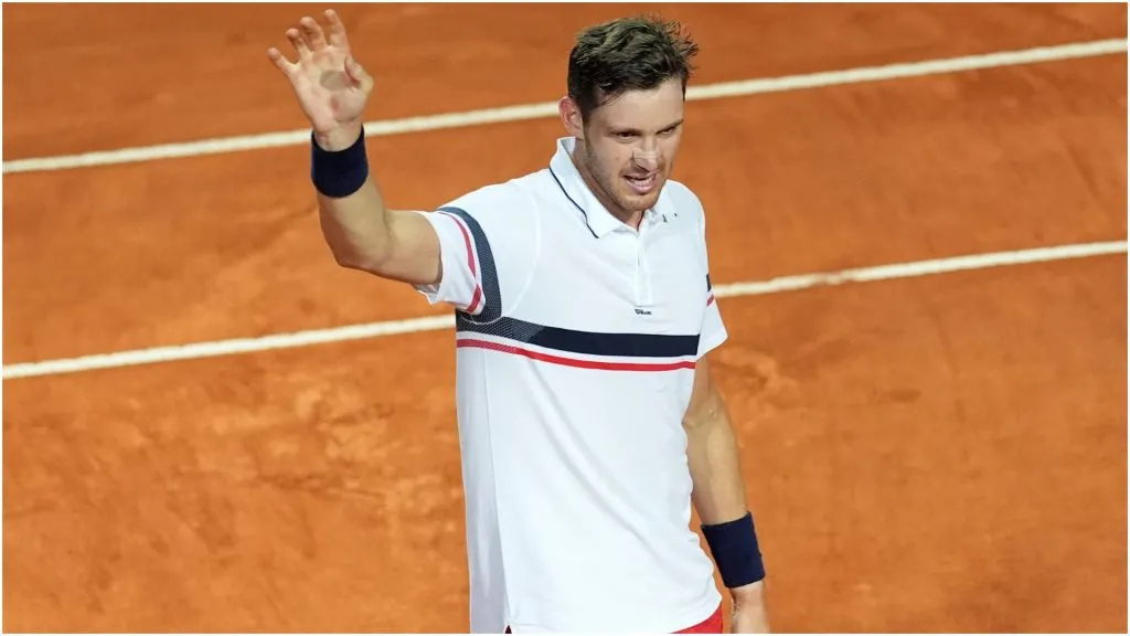 Chilean tennis player Nicolas Jarry – IMAGO / Photosport