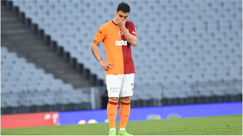 Kaan Ayhan of Galatasaray