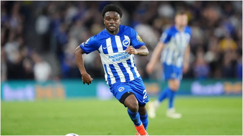 Brighton and Hove Albion’s Tariq Lamptey – IMAGO / PA Images