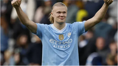 Manchester City's Erling Haaland