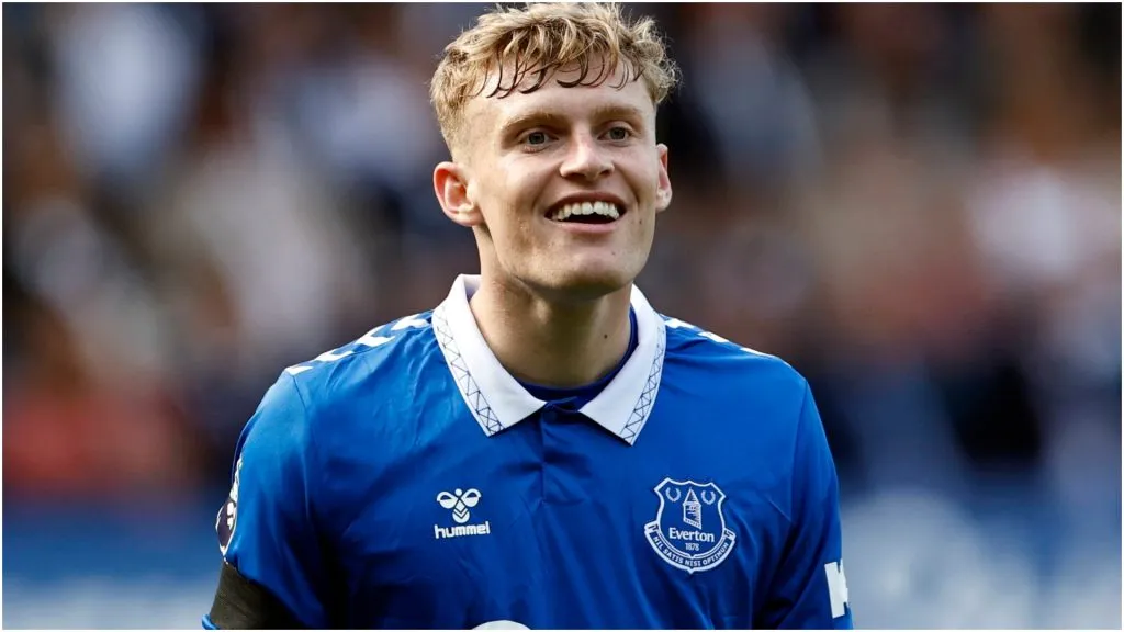 Jarrad Branthwaite of Everton – IMAGO / Colorsport