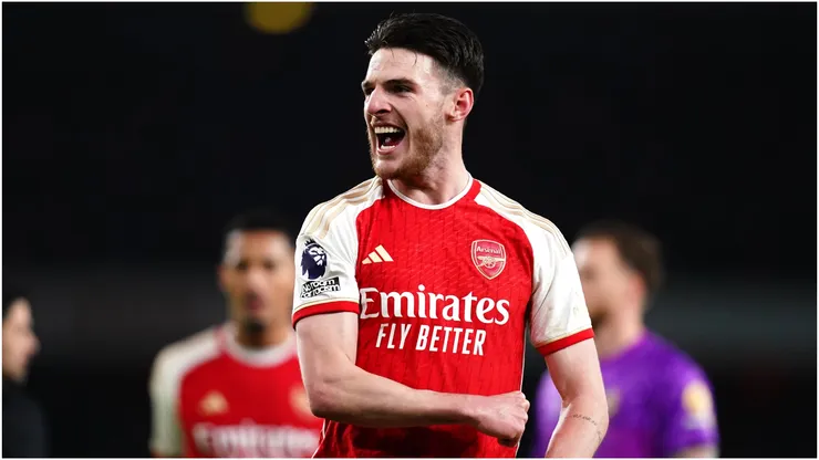 Arsenal's Declan Rice