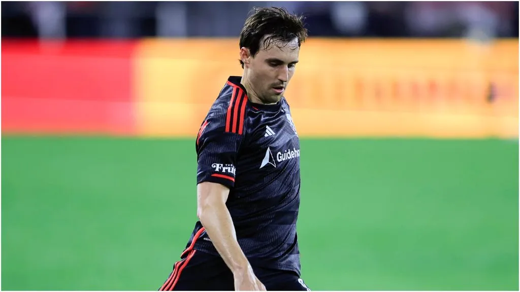 D.C. United Midfielder Jared Stroud ā IMAGO / Newscom World
