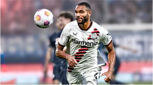 Jonathan Tah of Bayer Leverkusen