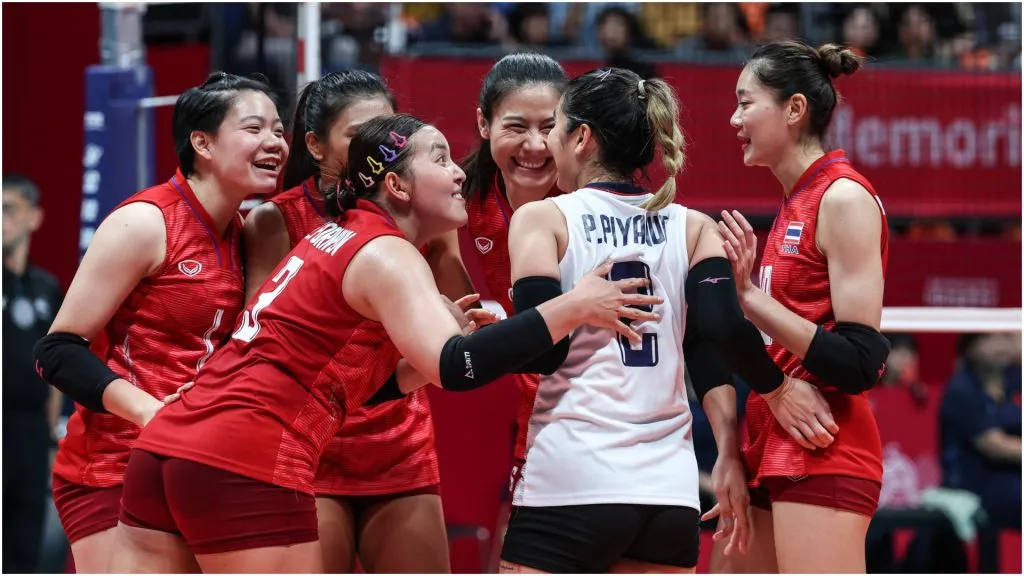 Thailand Volleyball National Team – IMAGO / Xinhua
