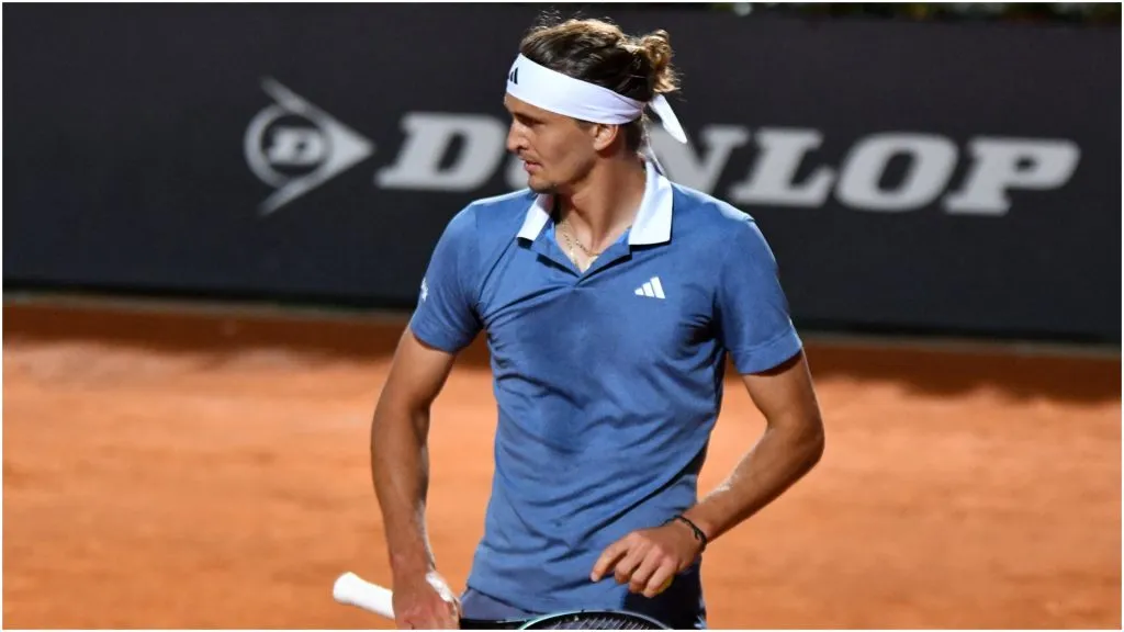 Alexander Zverev (GER) – IMAGO / ABACAPRESS