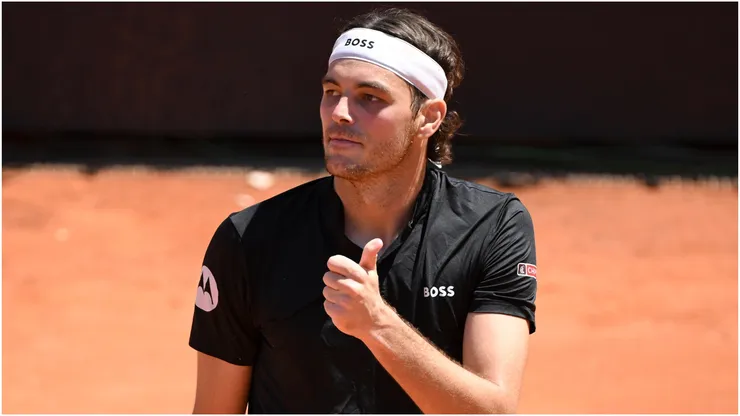 Taylor Fritz of United States