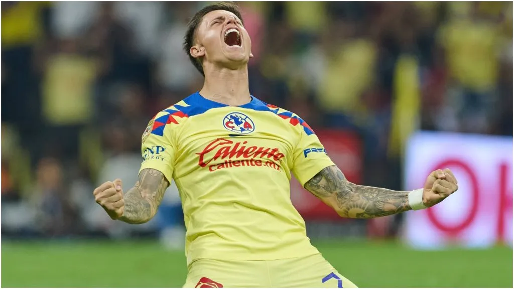 Brian Rodriguez of America – IMAGO / Agencia-MexSport