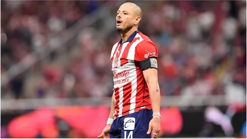 Javier Hernandez of Guadalajara