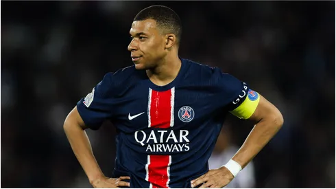 Kylian Mbappe of Paris Saint-Germain