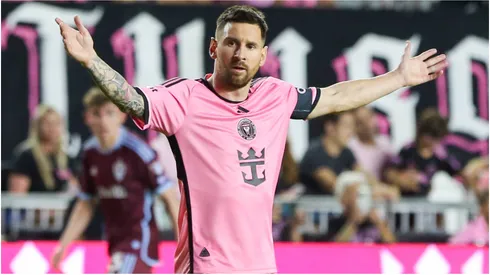 Inter Miami CF forward Lionel Messi