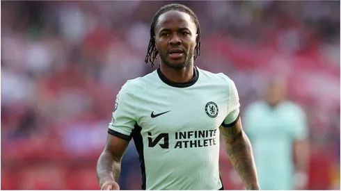 Raheem Sterling of Chelsea