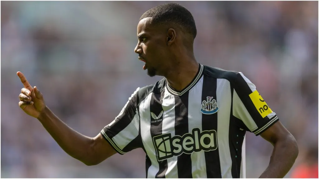 Newcastle United FC forward Alexander Isak – IMAGO / Pro Sports Images