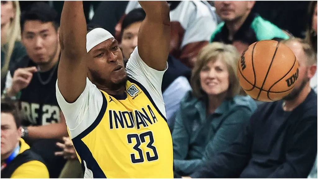 Indiana Pacers center Myles Turner – IMAGO / Xinhua