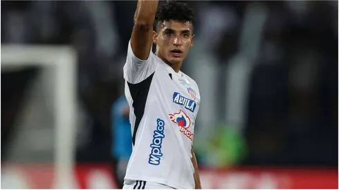 Gabriel Fuentes of Junior Barranquilla