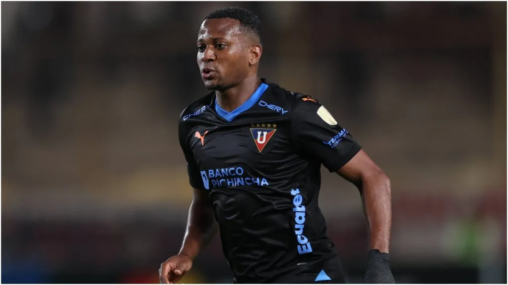 Michael Estrada of LDU de Quito โ IMAGO / Pressinphoto