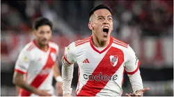 Esequiel Barco of River Plate