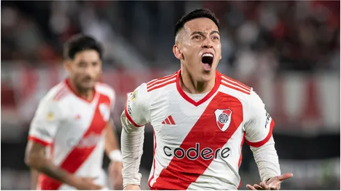 Esequiel Barco of River Plate