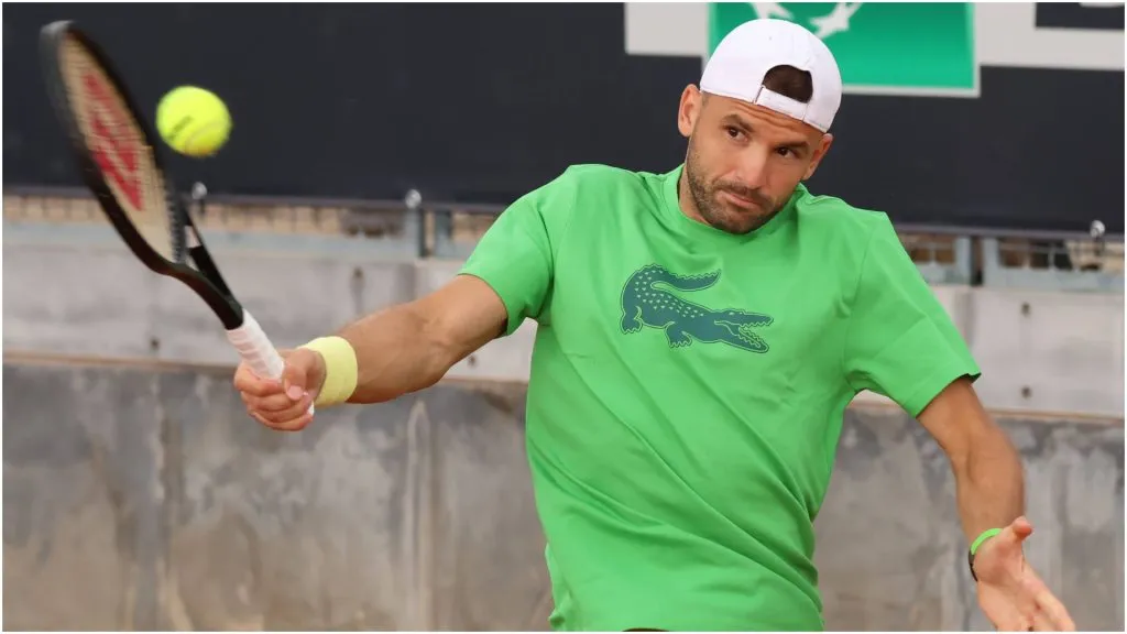 Grigor Dimitrov (BUL) – IMAGO / Independent Photo Agency Int.