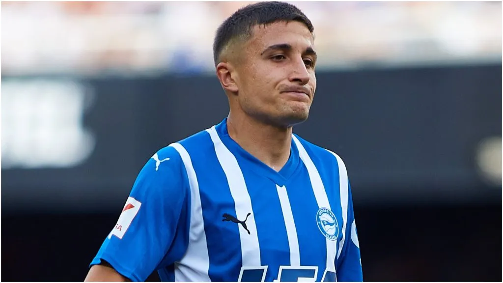 Nahuel Tenaglia of Deportivo Alaves – IMAGO / NurPhoto